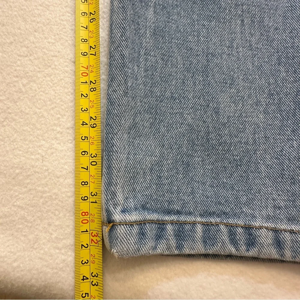 Vintage America Eagle Outfitters Jeans Button Fly Medium Wash Women’s 11/12‎